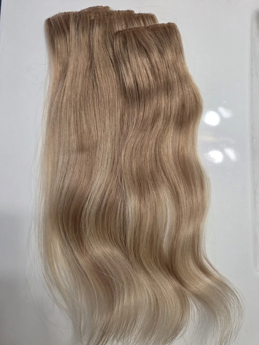 LIKE NEW Blonde Balayage Scalp Fill Ins